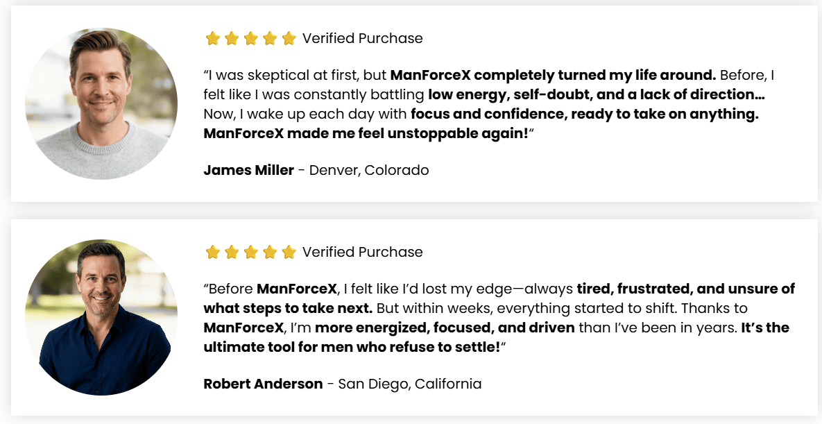 manforcex customer reviews